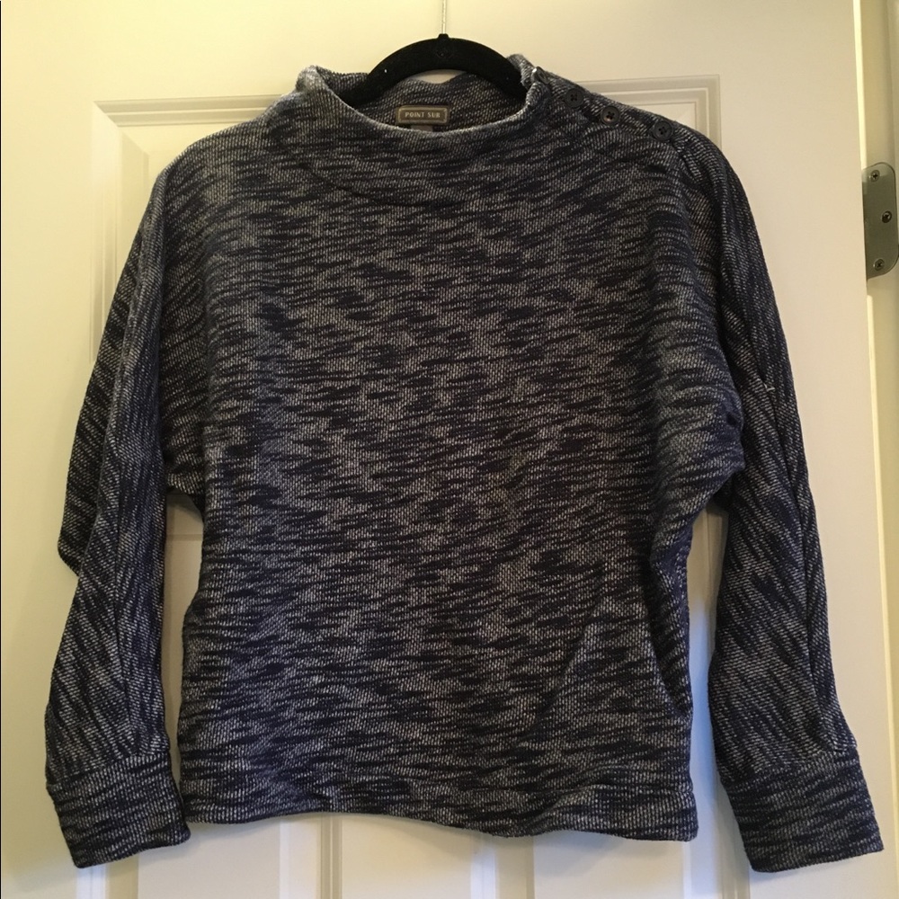 2/$20 JCrew Point Sue Sweater